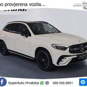 Mercedes GLC 220d Aut. 4M AMG 197 KS, PANO+KAM+GR SJED+VIRT+LANE