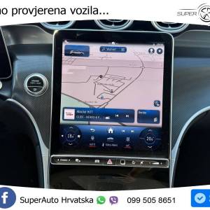 Mercedes GLC 220d Aut. Avantgarde Adv. Plus 197 KS, KAM+VIRT+GR SJED+LED+LANE