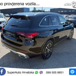 Mercedes GLC 220d Aut. Avantgarde Adv. Plus 197 KS, KAM+VIRT+GR SJED+LED+LANE