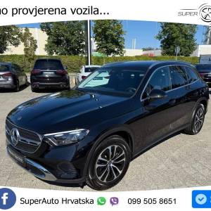 Mercedes GLC 220d Aut. Avantgarde Adv. Plus 197 KS, KAM+VIRT+GR SJED+LED+LANE