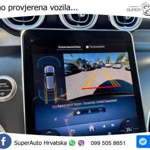 Mercedes GLC 220d Aut. Avantgarde Adv. Plus 197 KS, KAM+VIRT+GR SJED+LED+LANE