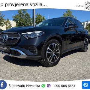 Mercedes GLC 220d Aut. Avantgarde Adv. Plus 197 KS, KAM+VIRT+GR SJED+LED+LANE