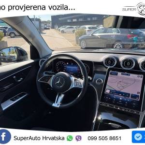 Mercedes GLC 220d Aut. Avantgarde Adv. Plus 197 KS, KAM+VIRT+GR SJED+LED+LANE