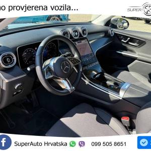 Mercedes GLC 220d Aut. Avantgarde Adv. Plus 197 KS, KAM+VIRT+GR SJED+LED+LANE