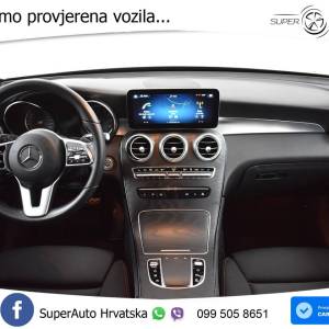 Mercedes GLC 300 4M Aut. 258 KS, ACC+LED+KAM+GR SJED+HEAD