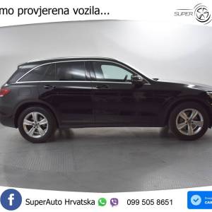 Mercedes GLC 300 4M Aut. 258 KS, ACC+LED+KAM+GR SJED+HEAD