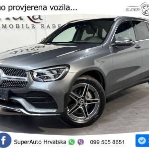 Mercedes GLC 300 4M Aut. AMG-Line 258 KS, 360+LED+GR SJED+PANO+HEAD