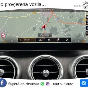 Mercedes GLC 300 4M Aut. AMG-Line 258 KS, 360+LED+GR SJED+PANO+HEAD