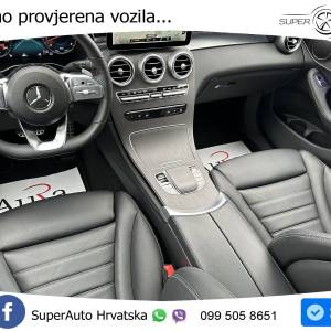Mercedes GLC 300 4M Aut. AMG-Line 258 KS, 360+LED+GR SJED+PANO+HEAD