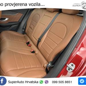 Mercedes GLC 300d 4M Aut. AMG-Line 245 KS, KAM+LED+GR SJED+PANO+NAVI