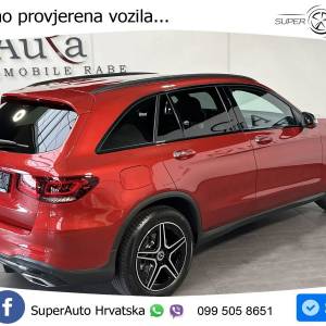 Mercedes GLC 300d 4M Aut. AMG-Line 245 KS, KAM+LED+GR SJED+PANO+NAVI