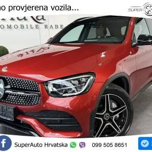 Mercedes GLC 300d 4M Aut. AMG-Line 245 KS, KAM+LED+GR SJED+PANO+NAVI