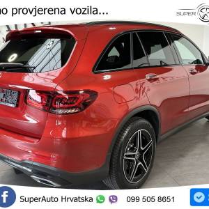 Mercedes GLC 300d 4M Aut. AMG-Line 245 KS, KAM+LED+GR SJED+PANO+NAVI