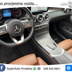 Mercedes GLC 300d 4M Aut. AMG-Line 245 KS, KAM+LED+GR SJED+PANO+NAVI