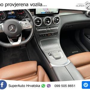 Mercedes GLC 300d 4M Aut. AMG-Line 245 KS, KAM+LED+GR SJED+PANO+NAVI