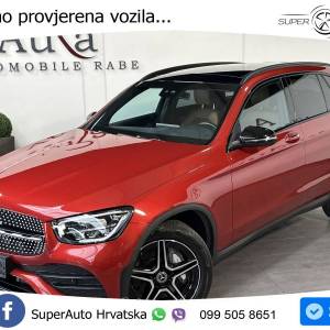 Mercedes GLC 300d 4M Aut. AMG-Line 245 KS, KAM+LED+GR SJED+PANO+NAVI