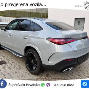 Mercedes GLC 300d Coupe 4M AMG Line 269 KS, PANO+360+GR SJED+KEY+BURM