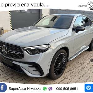 Mercedes GLC 300d Coupe 4M AMG Line 269 KS, PANO+360+GR SJED+KEY+BURM