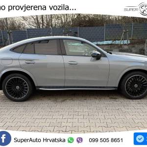 Mercedes GLC 300d Coupe 4M AMG Line 269 KS, PANO+360+GR SJED+KEY+BURM
