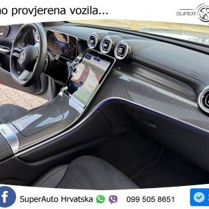 Mercedes GLC 300d Coupe 4M AMG Line 269 KS, PANO+360+GR SJED+KEY+BURM