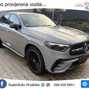 Mercedes GLC 300d Coupe 4M AMG Line 269 KS, PANO+360+GR SJED+KEY+BURM