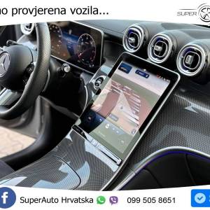 Mercedes GLC 300d Coupe 4M AMG Line 269 KS, PANO+360+GR SJED+KEY+BURM