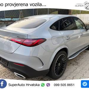 Mercedes GLC 300d Coupe 4M AMG Line 269 KS, PANO+360+GR SJED+KEY+BURM