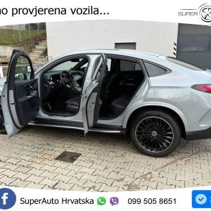 Mercedes GLC 300d Coupe 4M AMG Line 269 KS, PANO+360+GR SJED+KEY+BURM