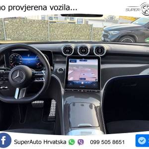 Mercedes GLC 300d Coupe 4M AMG Line 269 KS, PANO+360+GR SJED+KEY+BURM