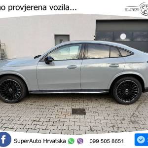 Mercedes GLC 300d Coupe 4M AMG Line 269 KS, PANO+360+GR SJED+KEY+BURM