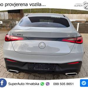 Mercedes GLC 300d Coupe 4M AMG Line 269 KS, PANO+360+GR SJED+KEY+BURM