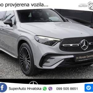Mercedes GLC 450d Aut. 4M AMG 367 KS, ZRAČ+PANO+360°+GR SJED+KEY+VIRT+LANE