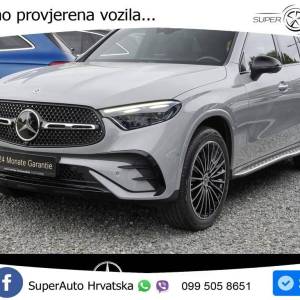 Mercedes GLC 450d Aut. 4M AMG 367 KS, ZRAČ+PANO+360°+GR SJED+KEY+VIRT+LANE