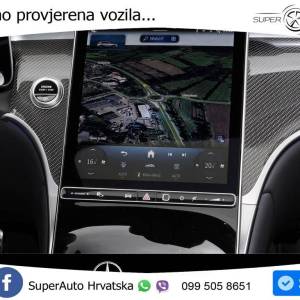 Mercedes GLC 450d Aut. 4M AMG 367 KS, ZRAČ+PANO+360°+GR SJED+KEY+VIRT+LANE