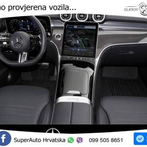 Mercedes GLC 450d Aut. 4M AMG 367 KS, ZRAČ+PANO+360°+GR SJED+KEY+VIRT+LANE