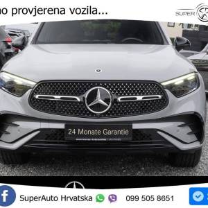 Mercedes GLC 450d Aut. 4M AMG 367 KS, ZRAČ+PANO+360°+GR SJED+KEY+VIRT+LANE