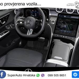 Mercedes GLC 450d Aut. 4M AMG 367 KS, ZRAČ+PANO+360°+GR SJED+KEY+VIRT+LANE