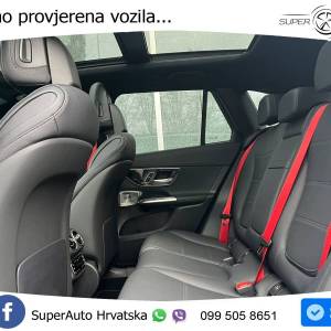 Mercedes GLC 450d Aut. 4M AMG 367 KS, ZRAČ+PANO+360°+GR SJED+KEY+VIRT+LANE