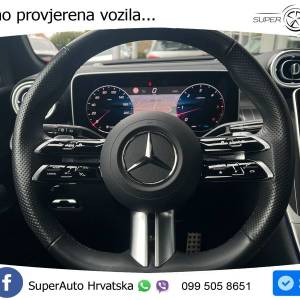 Mercedes GLC 450d Aut. 4M AMG 367 KS, ZRAČ+PANO+360°+GR SJED+KEY+VIRT+LANE