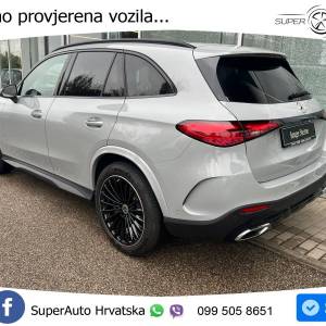Mercedes GLC 450d Aut. 4M AMG 367 KS, ZRAČ+PANO+360°+GR SJED+KEY+VIRT+LANE