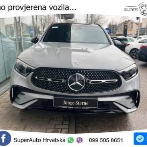 Mercedes GLC 450d Aut. 4M AMG 367 KS, ZRAČ+PANO+360°+GR SJED+KEY+VIRT+LANE