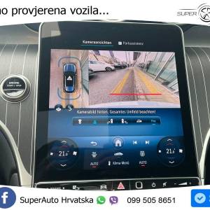 Mercedes GLC 450d Aut. 4M AMG 367 KS, ZRAČ+PANO+360°+GR SJED+KEY+VIRT+LANE