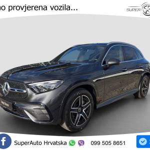 Mercedes GLC 450d Aut. 4M AMG 367 KS, ZRAČ+PANO+360°+GR SJED+KEY+LED+LANE