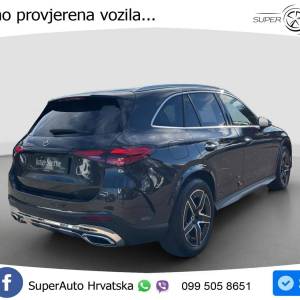 Mercedes GLC 450d Aut. 4M AMG 367 KS, ZRAČ+PANO+360°+GR SJED+KEY+LED+LANE