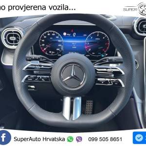 Mercedes GLC 450d Aut. 4M AMG 367 KS, ZRAČ+PANO+360°+GR SJED+KEY+LED+LANE