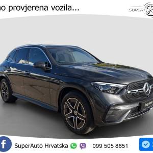 Mercedes GLC 450d Aut. 4M AMG 367 KS, ZRAČ+PANO+360°+GR SJED+KEY+LED+LANE