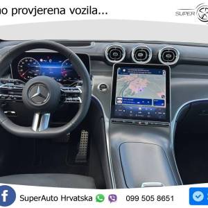 Mercedes GLC 450d Aut. 4M AMG 367 KS, ZRAČ+PANO+360°+GR SJED+KEY+LED+LANE