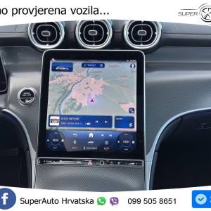 Mercedes GLC 450d Aut. 4M AMG 367 KS, ZRAČ+PANO+360°+GR SJED+KEY+LED+LANE