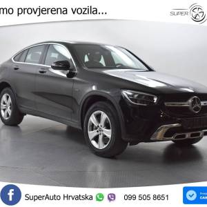Mercedes GLC Coupe 300e 4M Aut. 320 KS, LED+KAM+GR SJED+NAVI