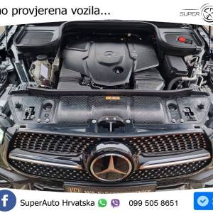 Mercedes GLE 350d 4M Aut. AMG 272 KS, ACC+LED+KAM+4xGR SJED+PANO